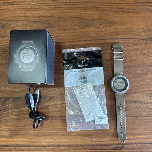 Suunto traverse alpha - traverse, gps