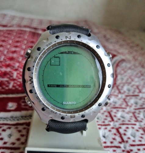 Suunto lander 2005 - suunto, working