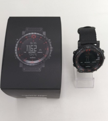 Core black red suunto - red,