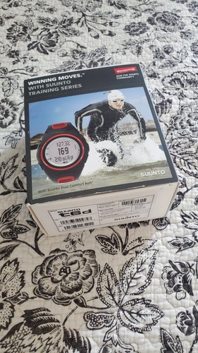 Suunto t6d watch - t6d, heart