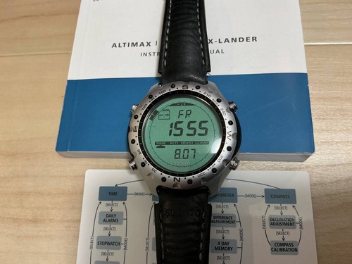 Good condition suunto lander - condition,