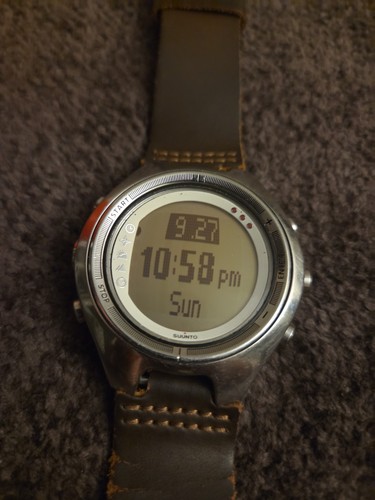 Vintage suunto x6m wrist - ,